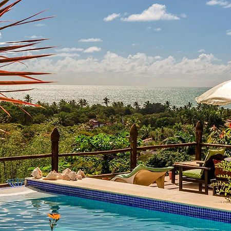 Pousada Mar A Vista Trancoso Exterior foto