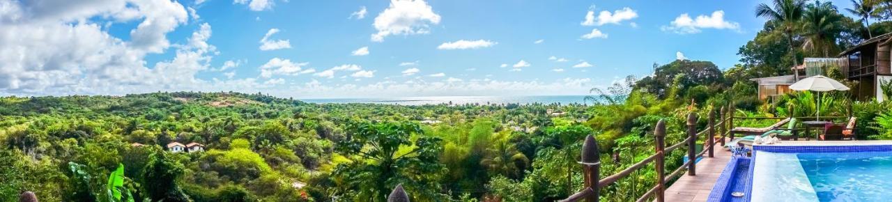 Pousada Mar A Vista Trancoso Exterior foto