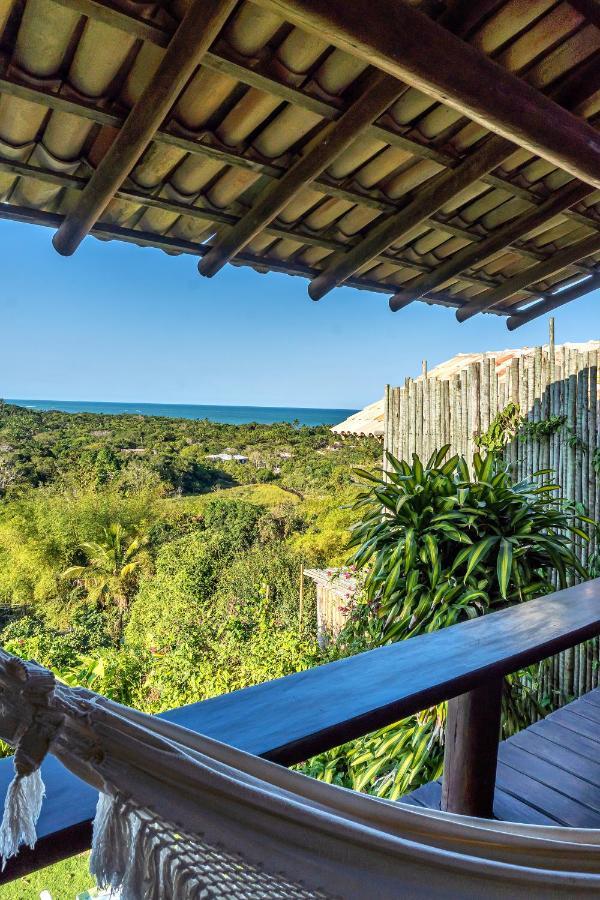 Pousada Mar A Vista Trancoso Exterior foto