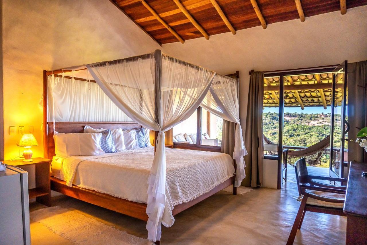Pousada Mar A Vista Trancoso Zimmer foto