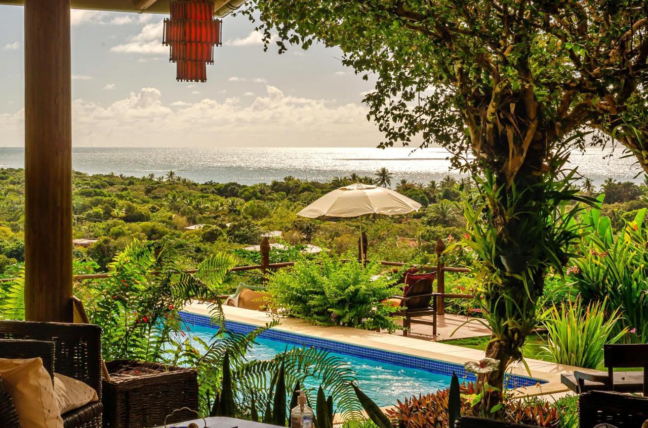 Pousada Mar A Vista Trancoso Exterior foto