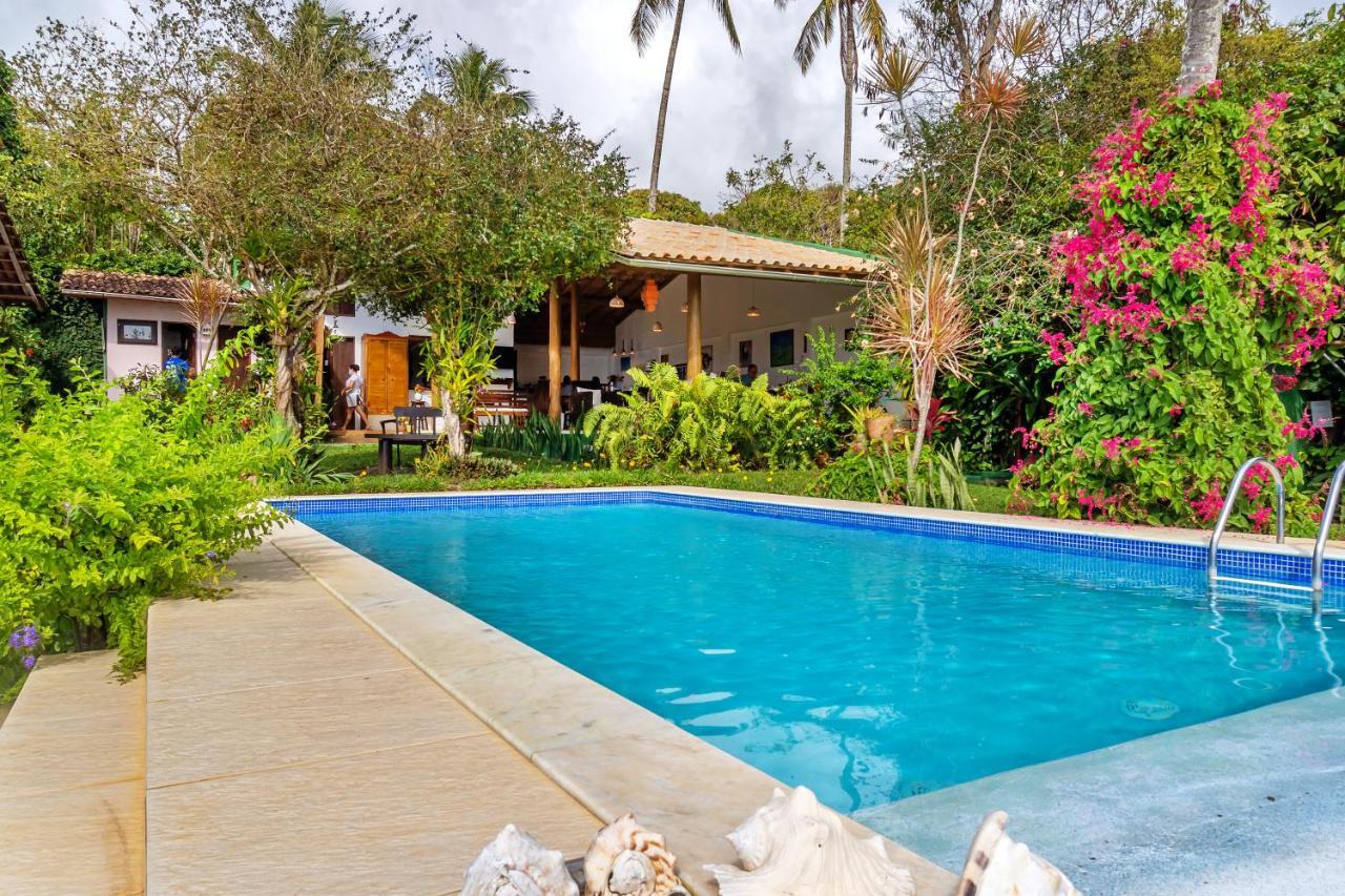 Pousada Mar A Vista Trancoso Exterior foto