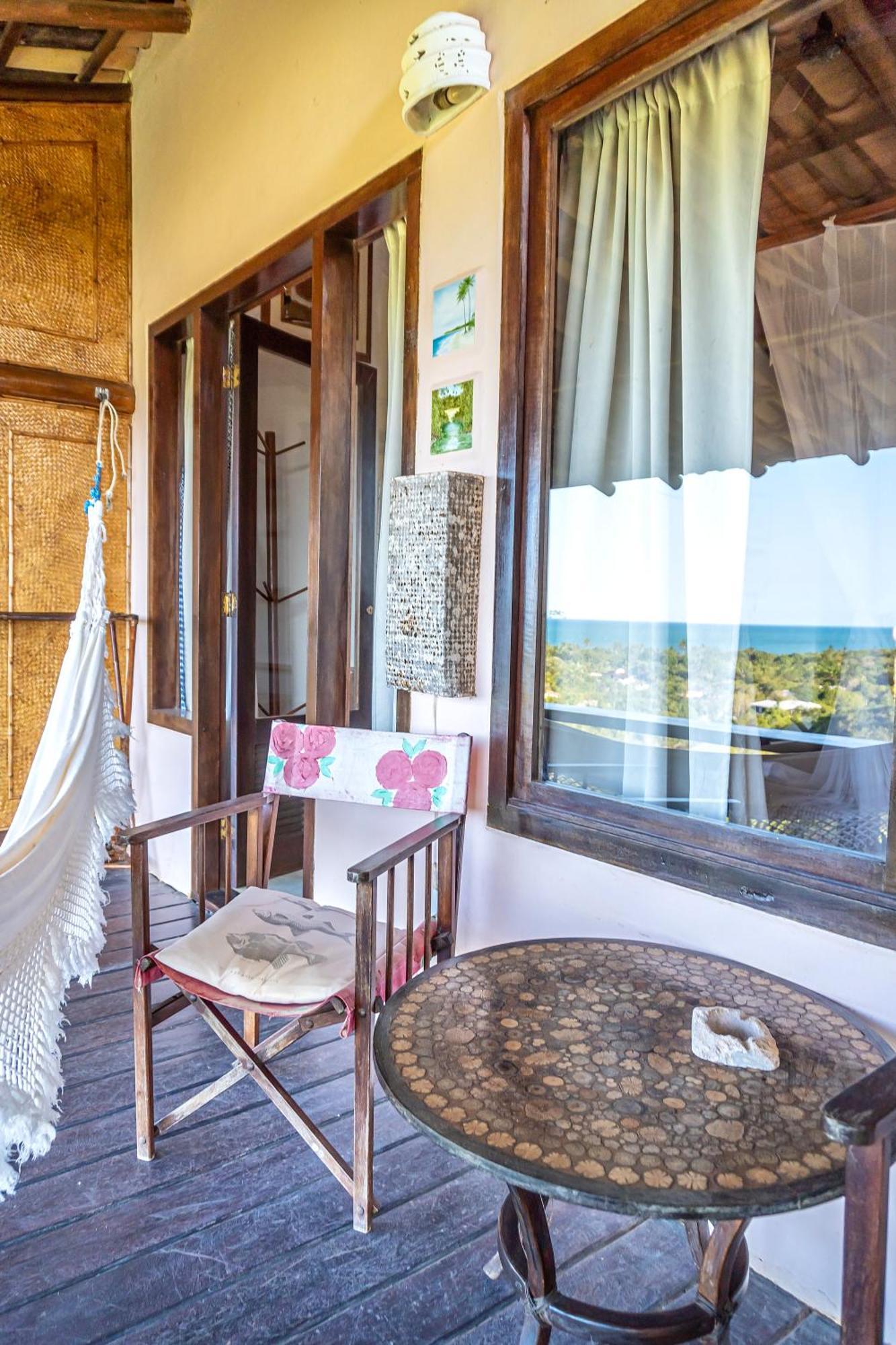 Pousada Mar A Vista Trancoso Zimmer foto