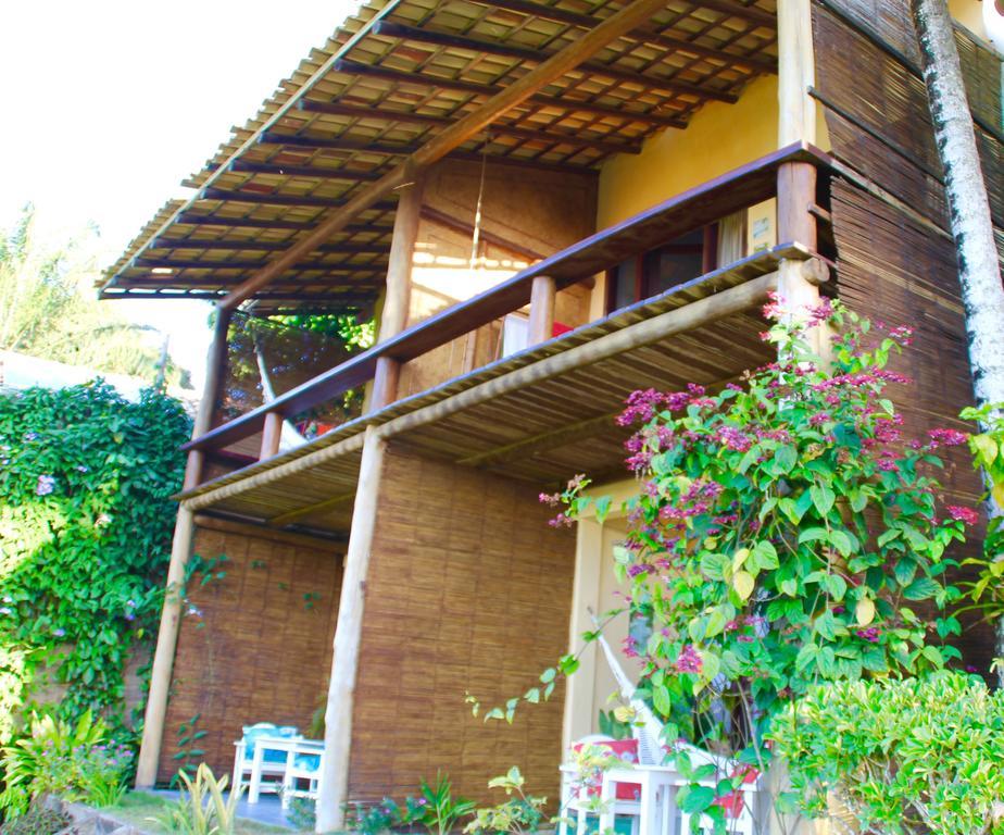 Pousada Mar A Vista Trancoso Exterior foto