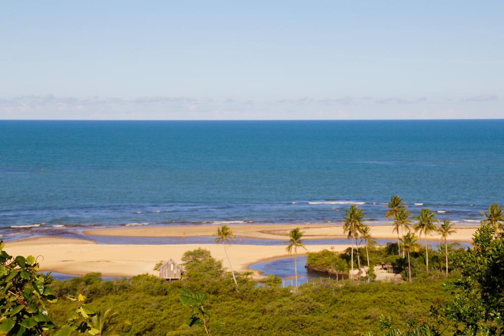 Pousada Mar A Vista Trancoso Exterior foto