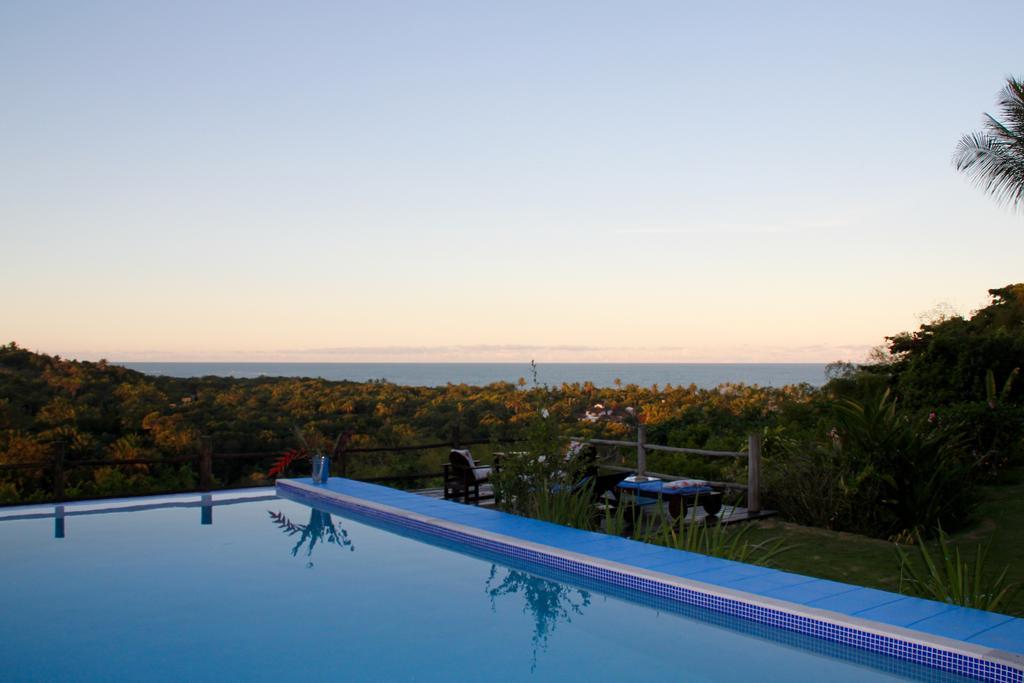 Pousada Mar A Vista Trancoso Exterior foto