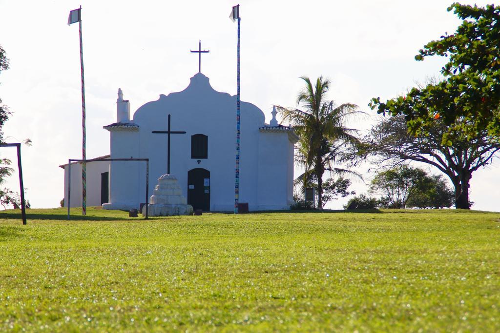 Pousada Mar A Vista Trancoso Exterior foto