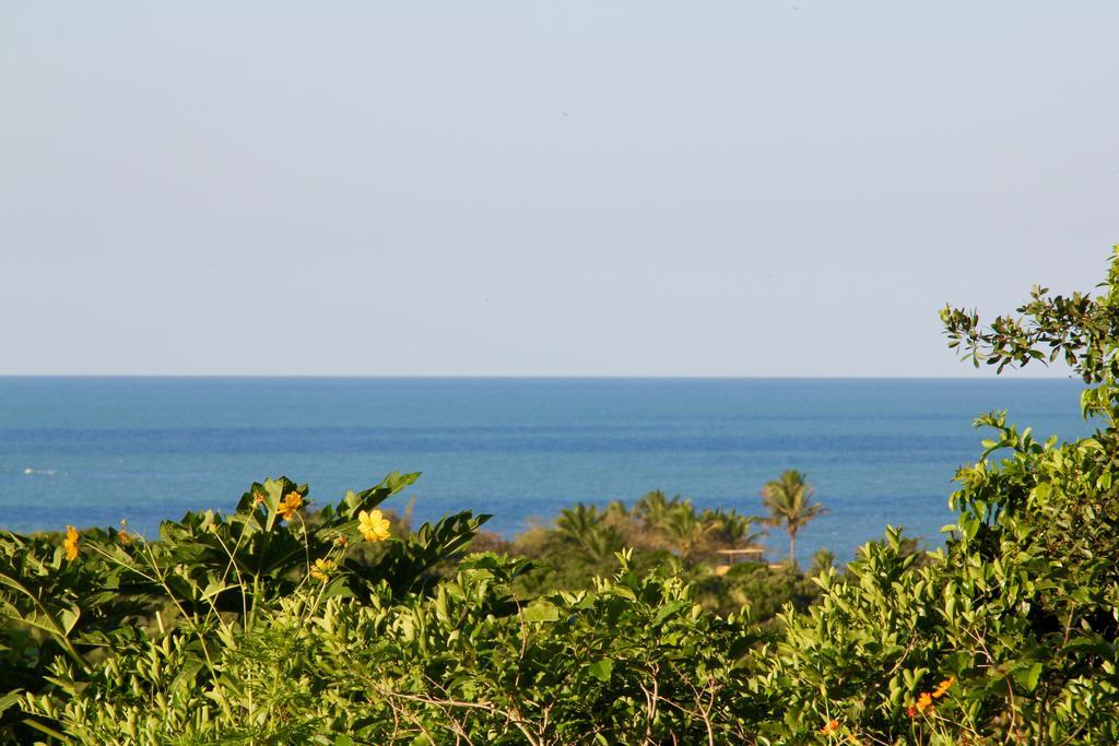 Pousada Mar A Vista Trancoso Exterior foto