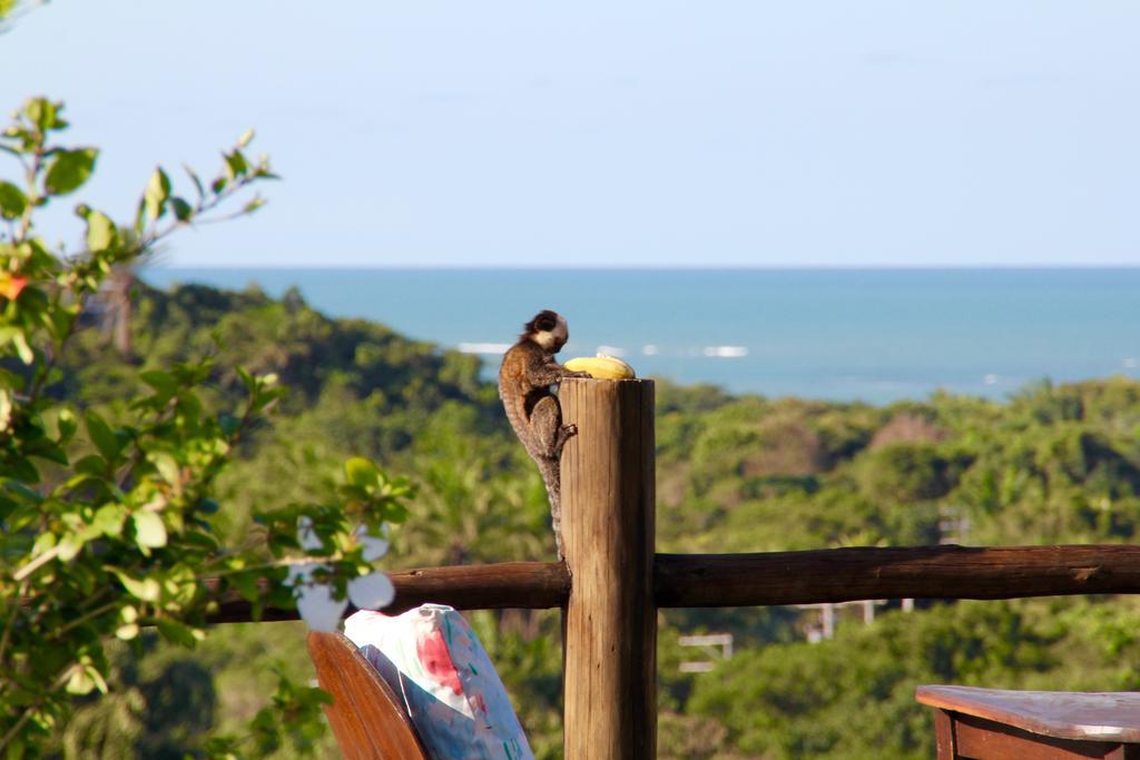 Pousada Mar A Vista Trancoso Exterior foto