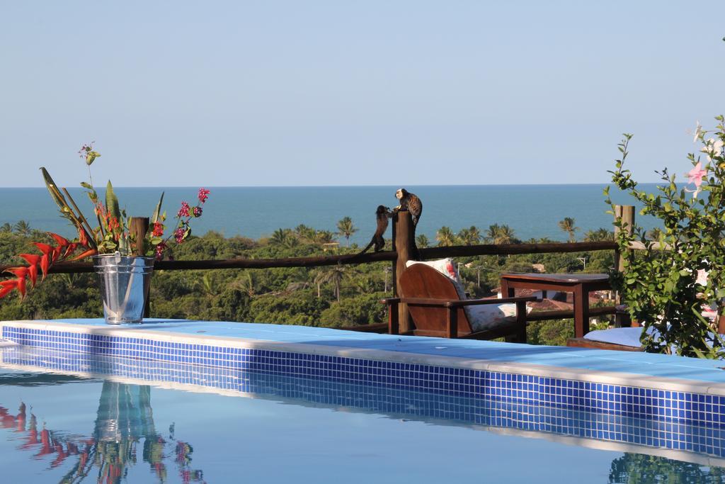 Pousada Mar A Vista Trancoso Exterior foto