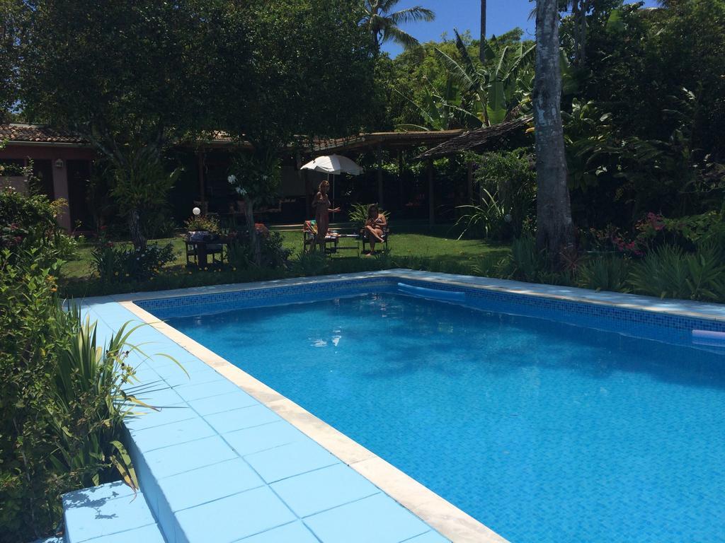 Pousada Mar A Vista Trancoso Exterior foto