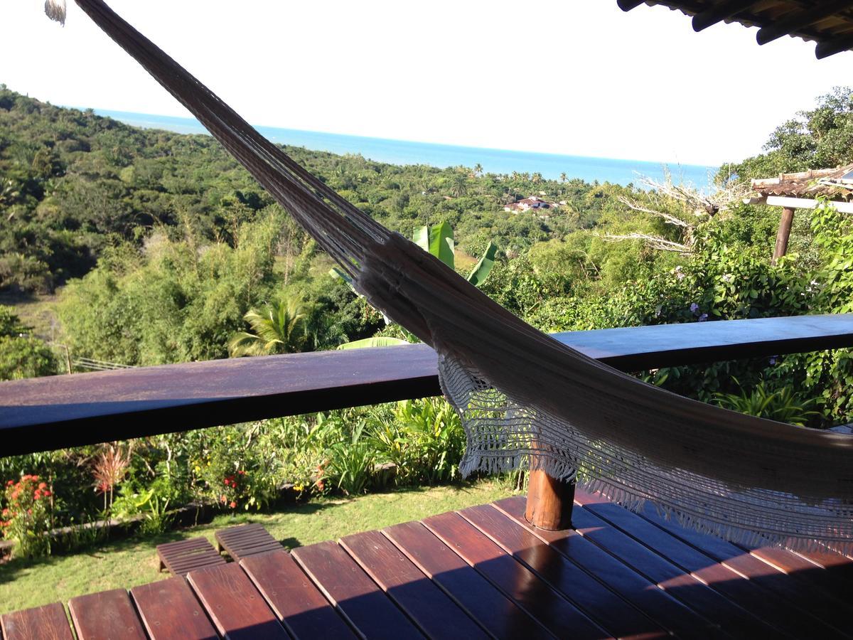 Pousada Mar A Vista Trancoso Exterior foto