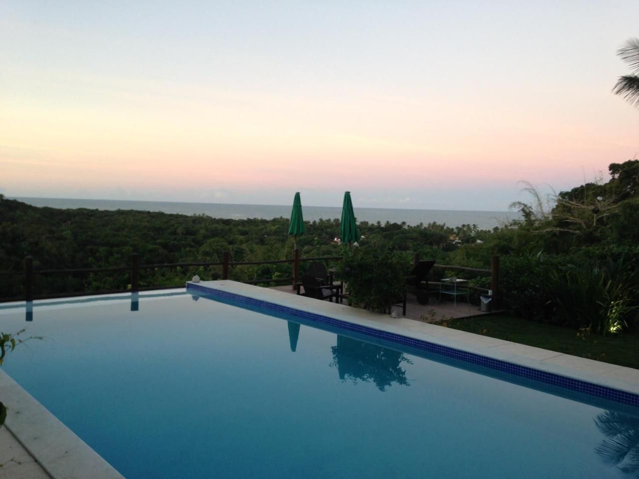 Pousada Mar A Vista Trancoso Exterior foto