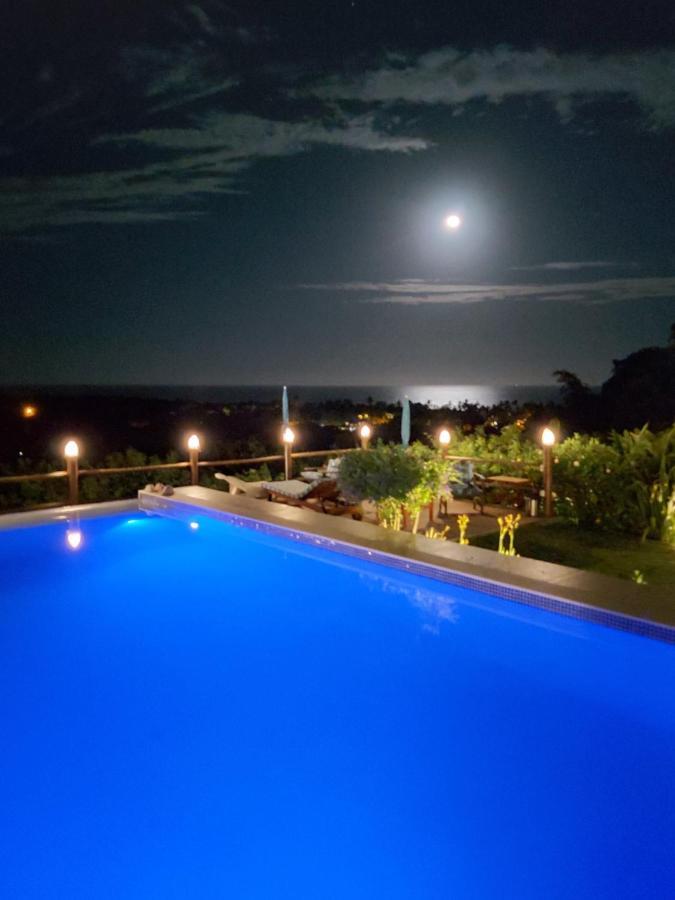Pousada Mar A Vista Trancoso Exterior foto